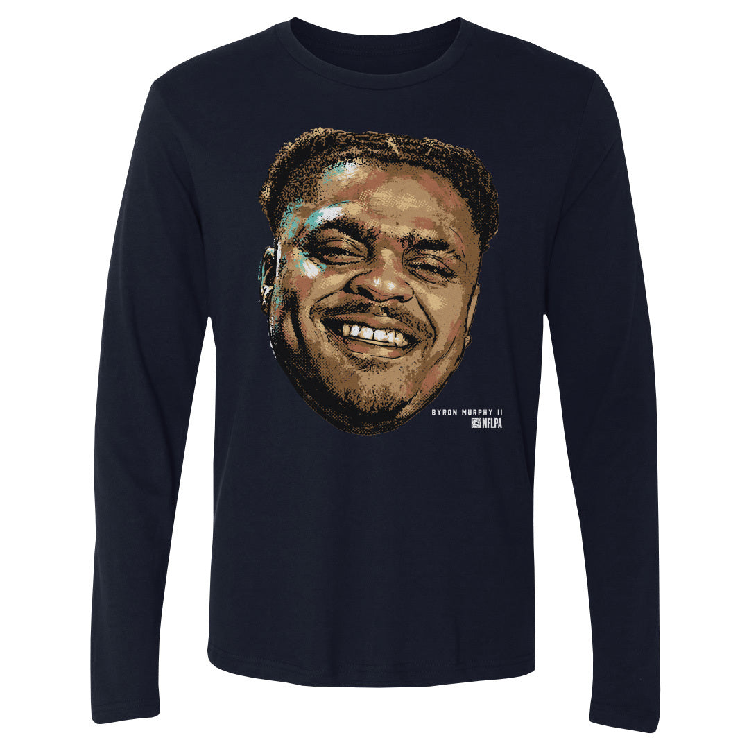 Byron Murphy II Men&#39;s Long Sleeve T-Shirt | 500 LEVEL