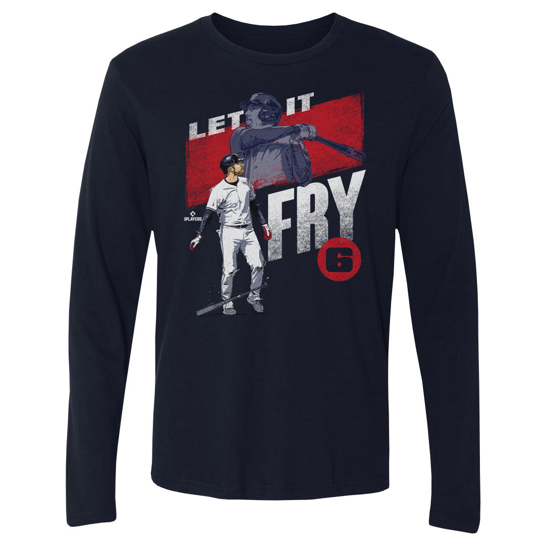 David Fry Men&#39;s Long Sleeve T-Shirt | 500 LEVEL