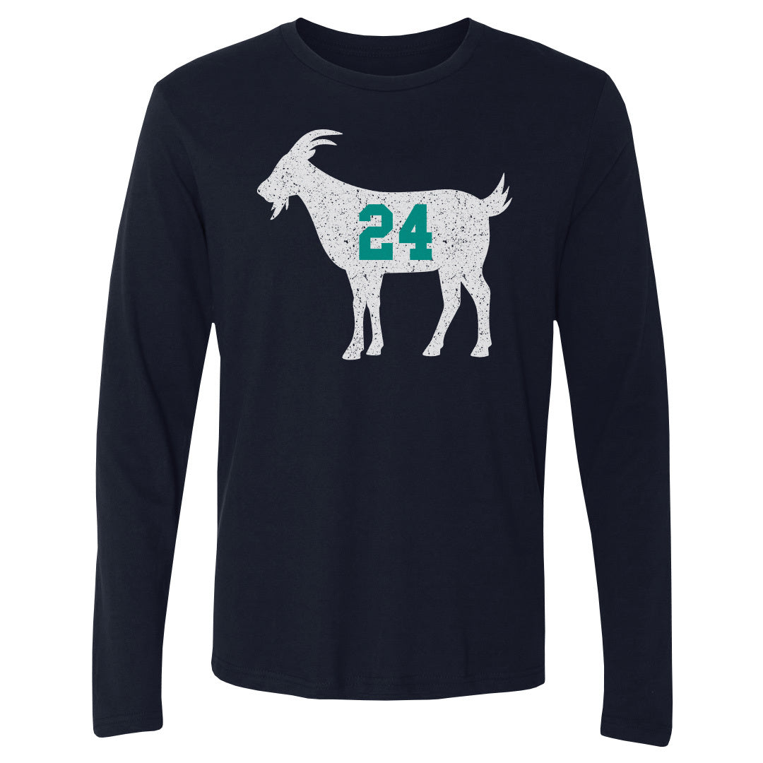 Seattle Men&#39;s Long Sleeve T-Shirt | 500 LEVEL