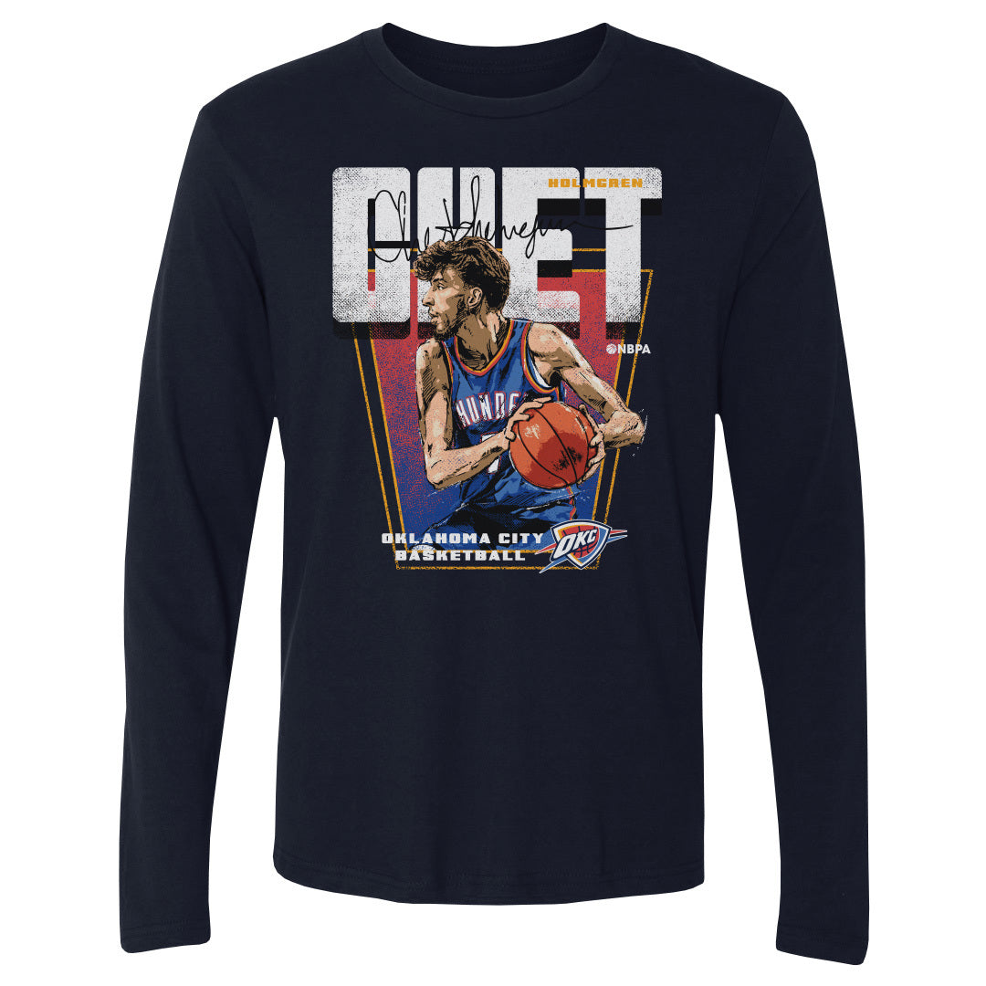 Chet Holmgren Men&#39;s Long Sleeve T-Shirt | 500 LEVEL