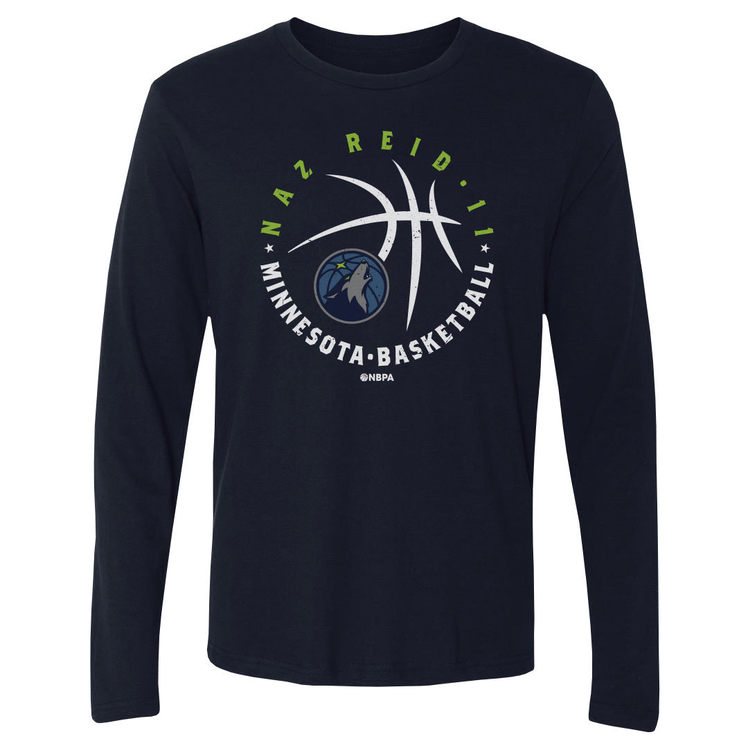 Naz Reid Men&#39;s Long Sleeve T-Shirt | 500 LEVEL