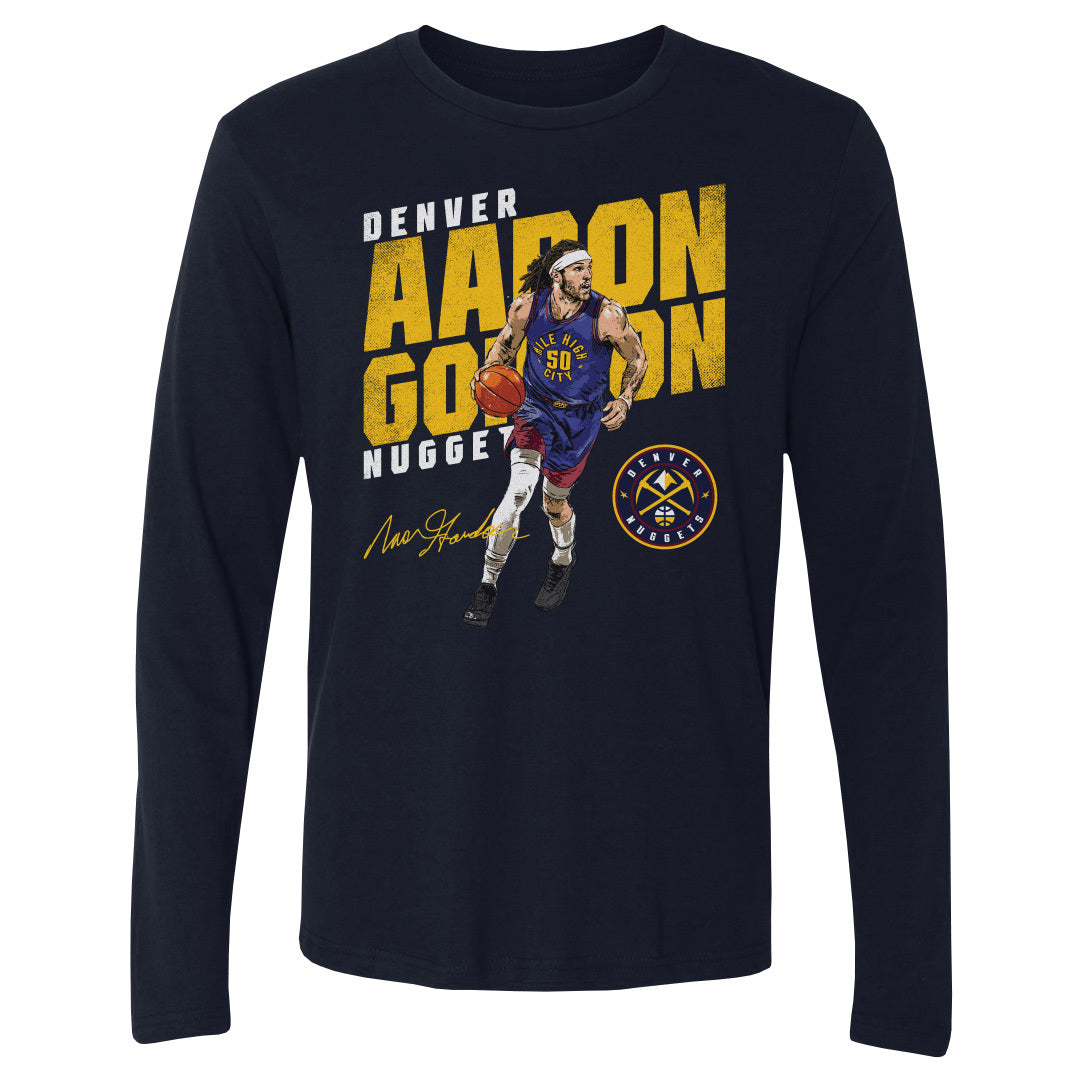 Aaron Gordon Men&#39;s Long Sleeve T-Shirt | 500 LEVEL