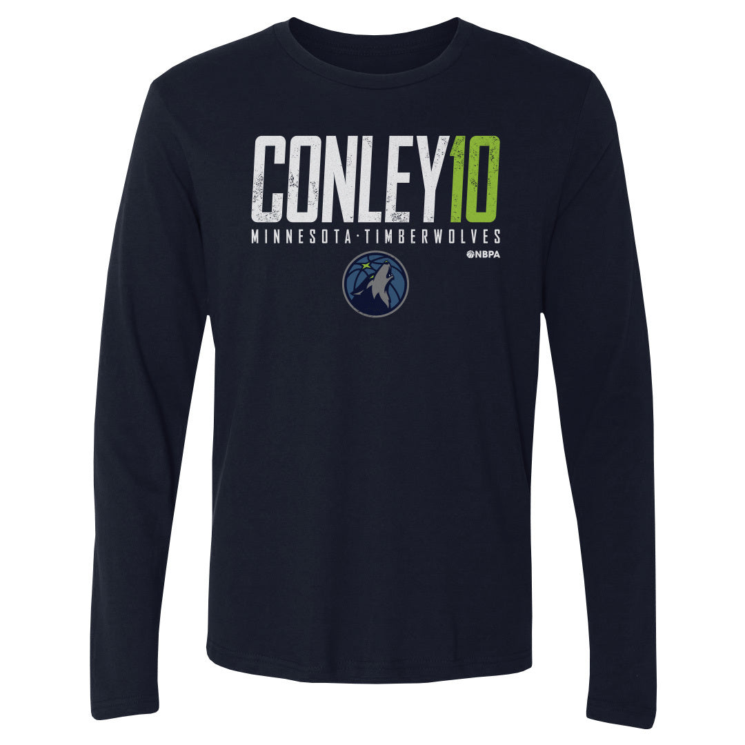 Mike Conley Men&#39;s Long Sleeve T-Shirt | 500 LEVEL