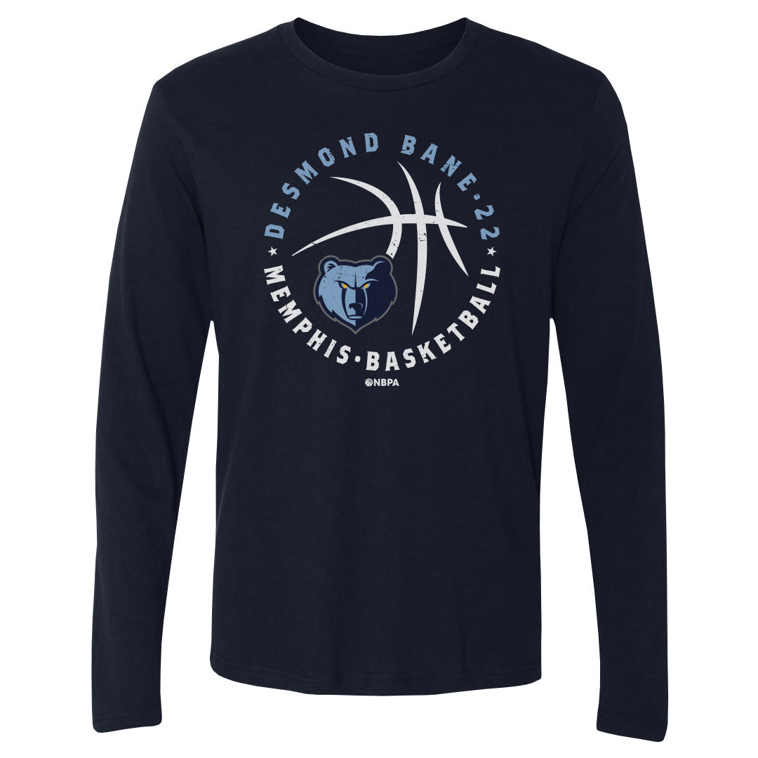 Desmond Bane Men&#39;s Long Sleeve T-Shirt | 500 LEVEL