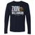 Zion Williamson Men's Long Sleeve T-Shirt | 500 LEVEL