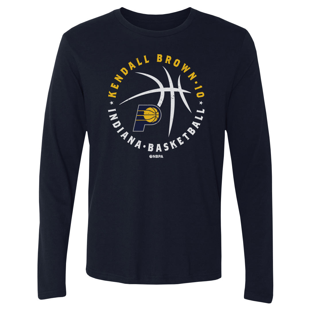 Kendall Brown Men&#39;s Long Sleeve T-Shirt | 500 LEVEL