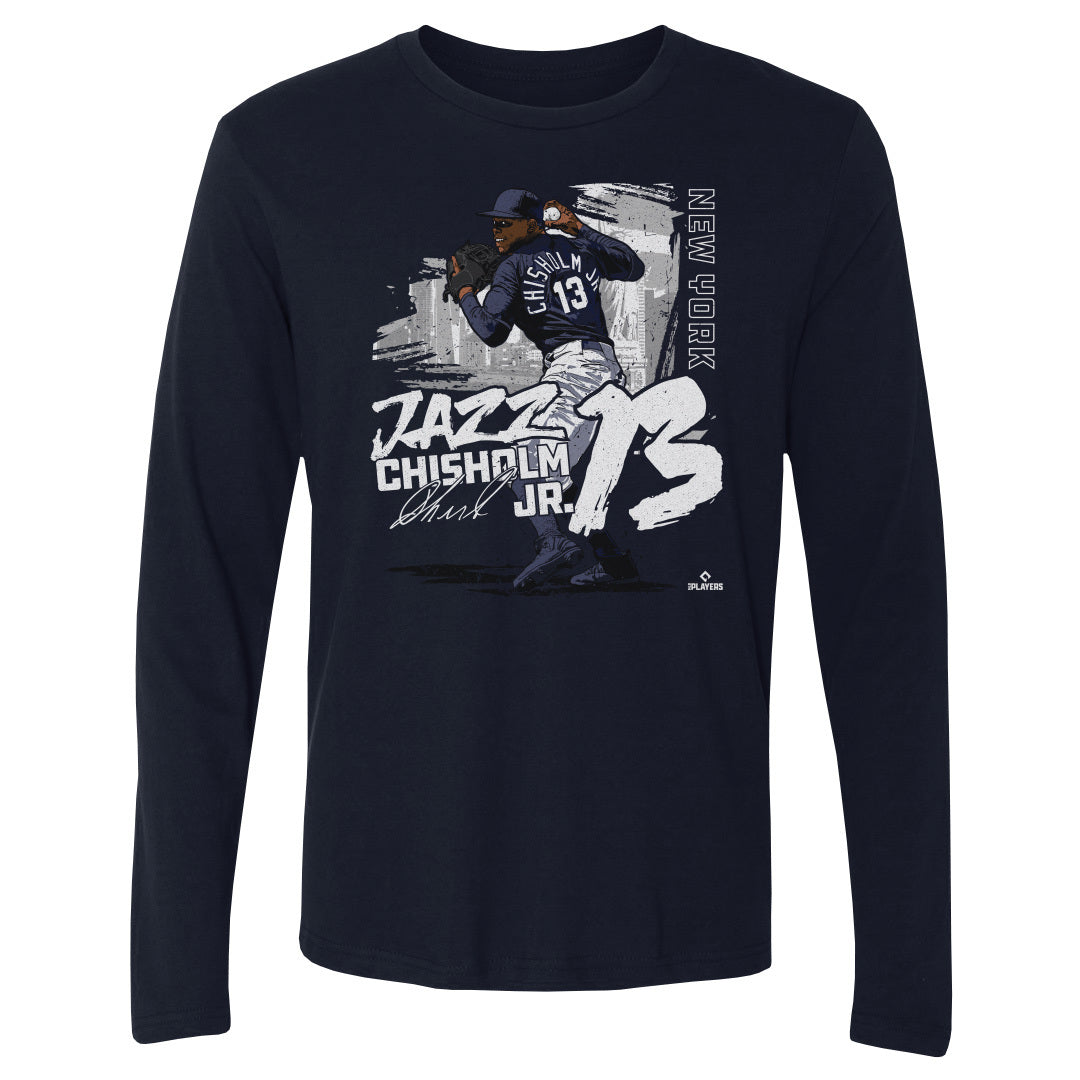 Jazz Chisholm Jr. Men&#39;s Long Sleeve T-Shirt | 500 LEVEL