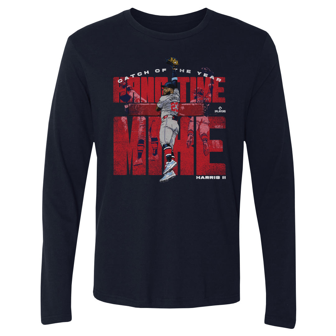 Michael Harris II Men&#39;s Long Sleeve T-Shirt | 500 LEVEL