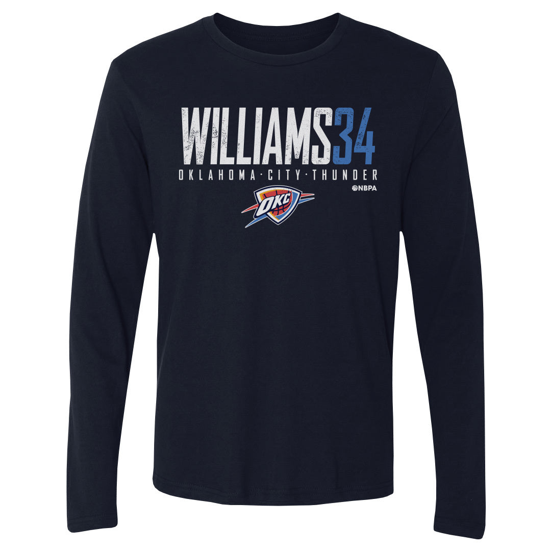 Kenrich Williams Men&#39;s Long Sleeve T-Shirt | 500 LEVEL