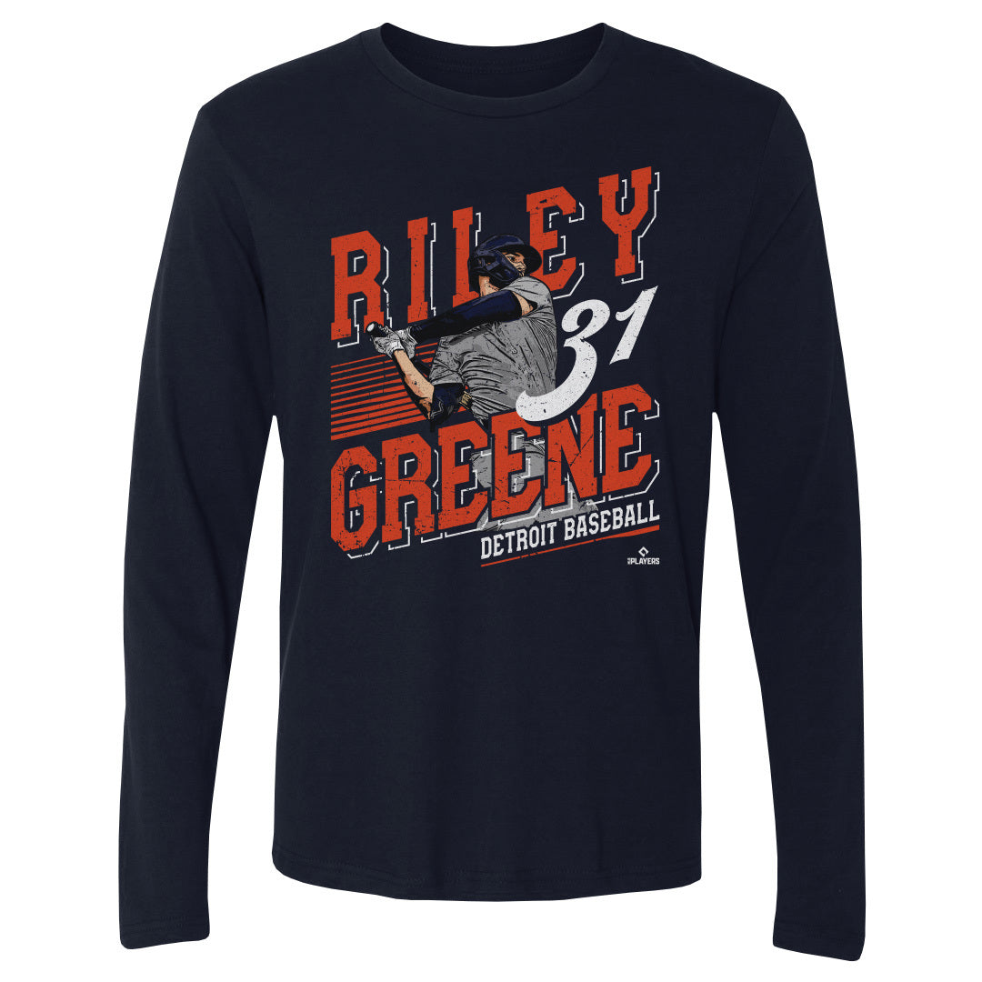 Riley Greene Men&#39;s Long Sleeve T-Shirt | 500 LEVEL