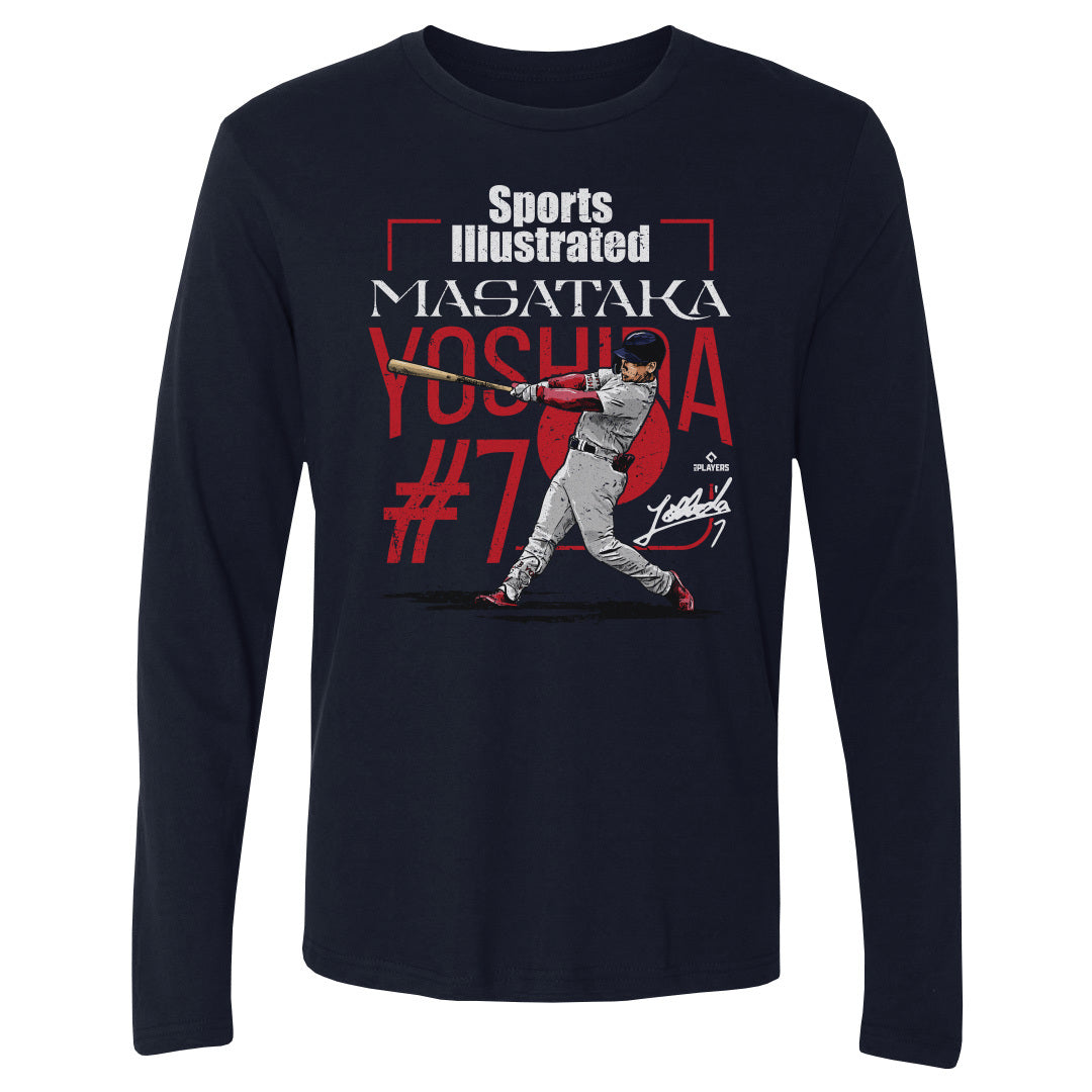 Masataka Yoshida Men&#39;s Long Sleeve T-Shirt | 500 LEVEL