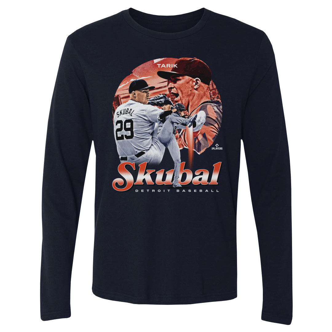 Tarik Skubal Men&#39;s Long Sleeve T-Shirt | 500 LEVEL