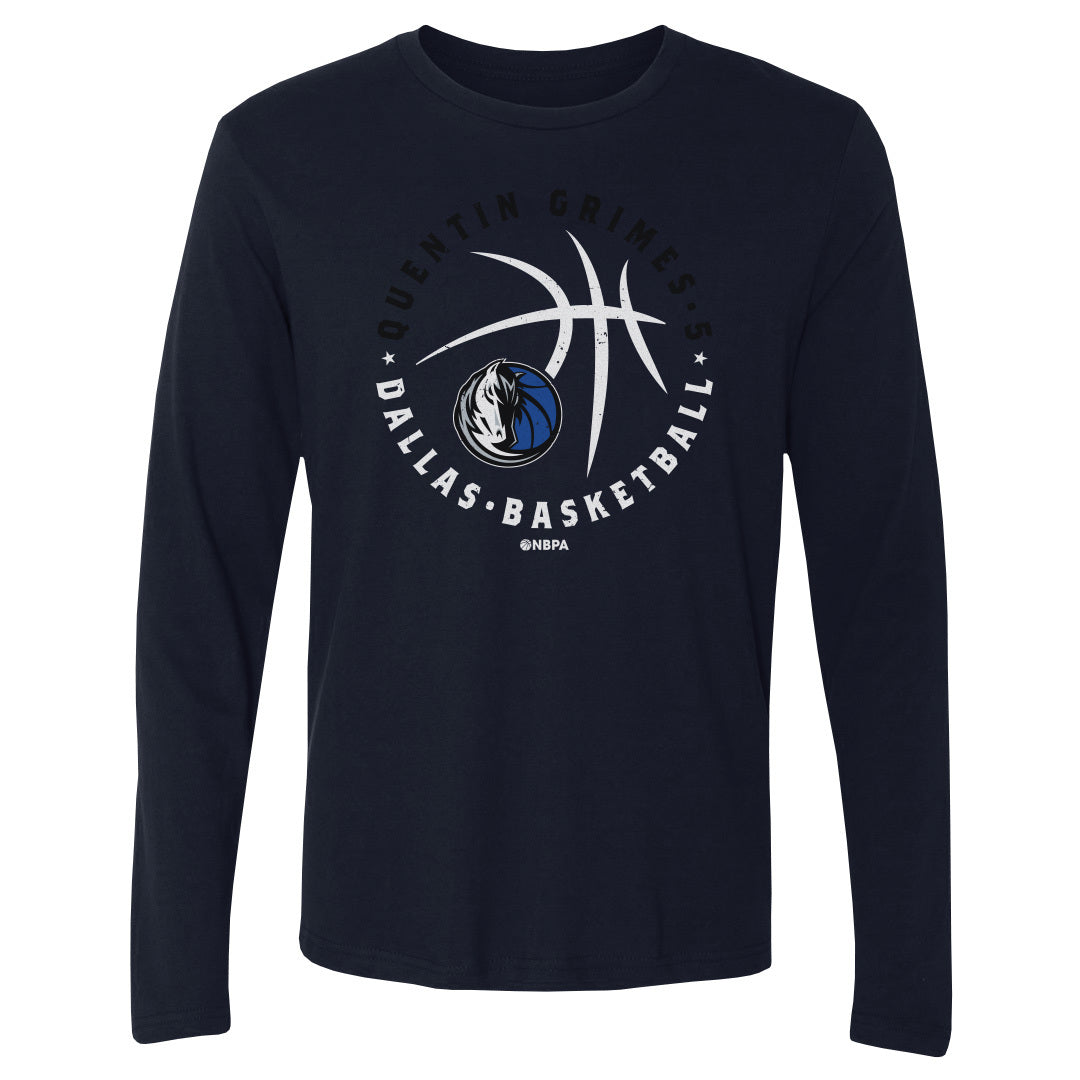 Quentin Grimes Men&#39;s Long Sleeve T-Shirt | 500 LEVEL