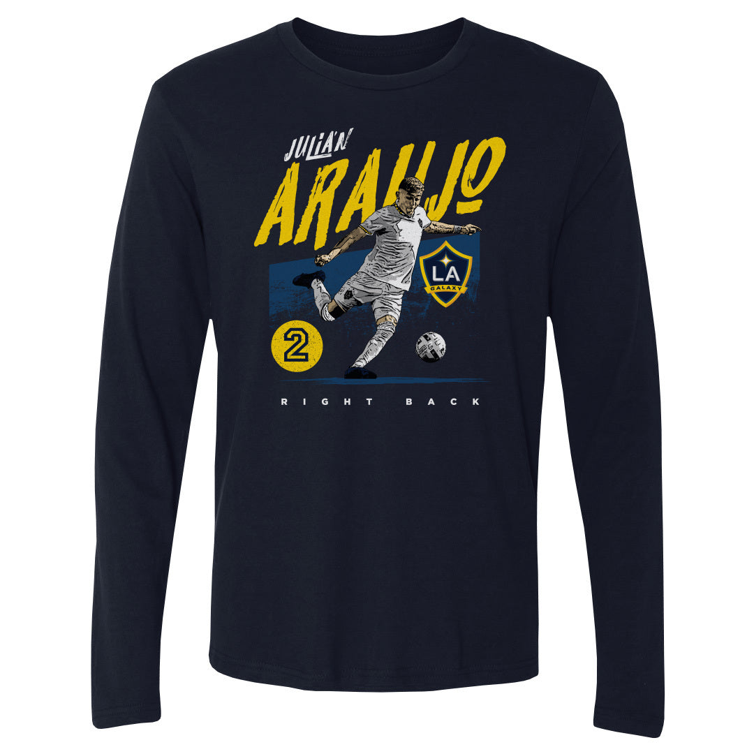 Julian Araujo Men&#39;s Long Sleeve T-Shirt | 500 LEVEL