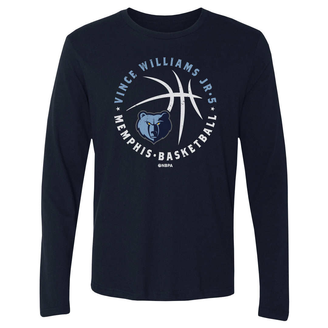 Vince Williams Jr. Men&#39;s Long Sleeve T-Shirt | 500 LEVEL