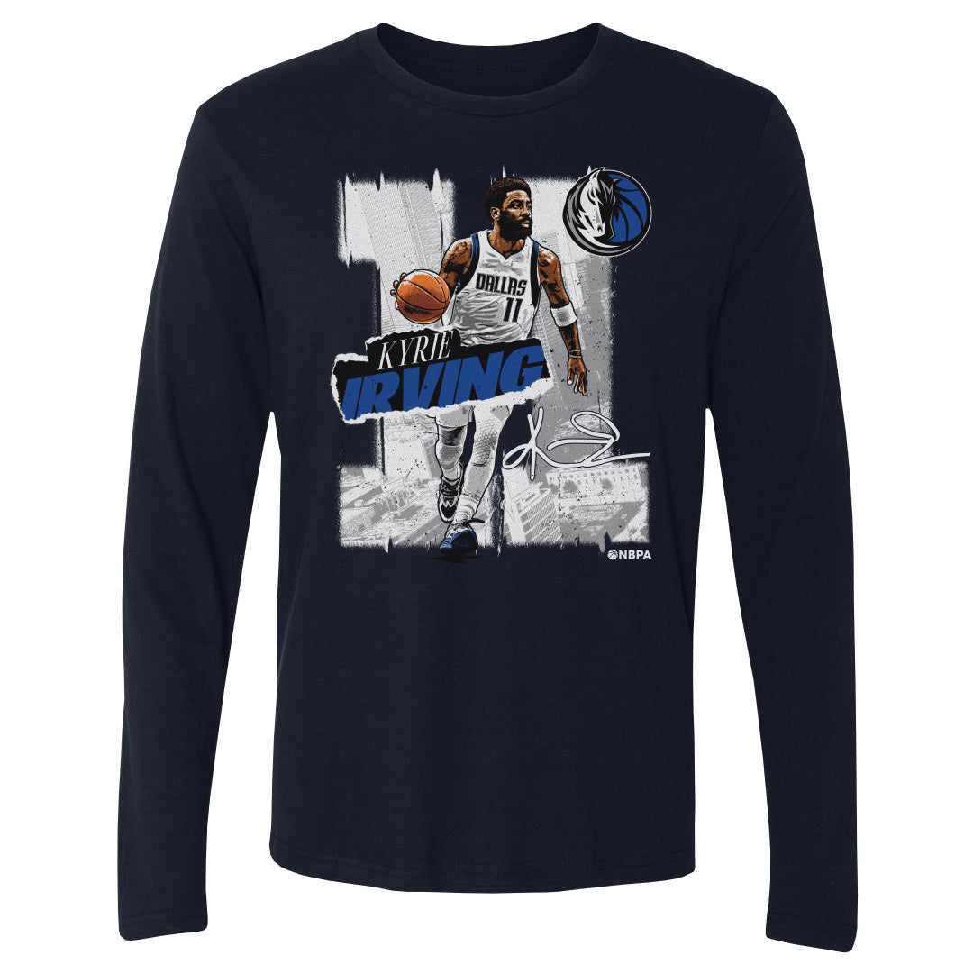 Kyrie Irving Men&#39;s Long Sleeve T-Shirt | 500 LEVEL