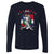 Rafael Devers Men's Long Sleeve T-Shirt | 500 LEVEL