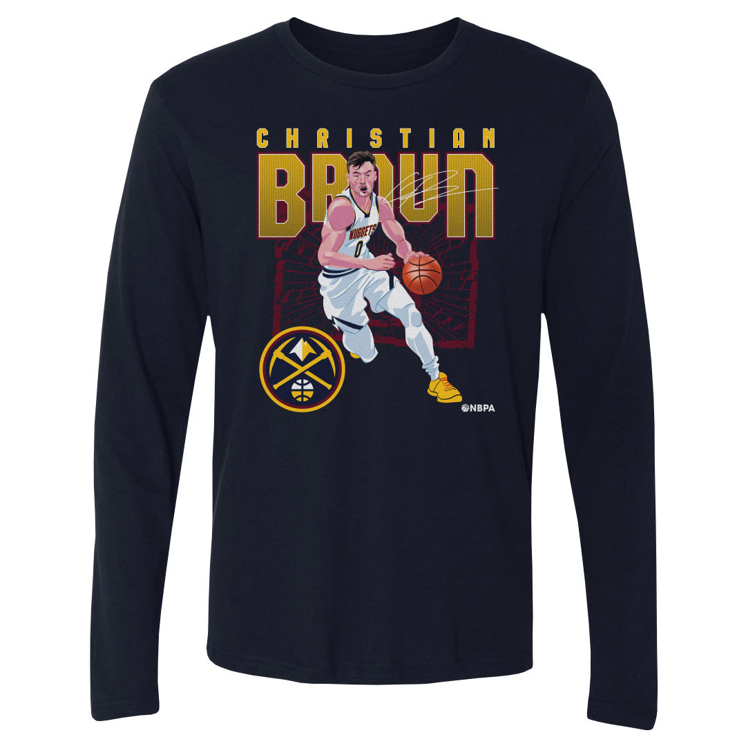 Christian Braun Men&#39;s Long Sleeve T-Shirt | 500 LEVEL