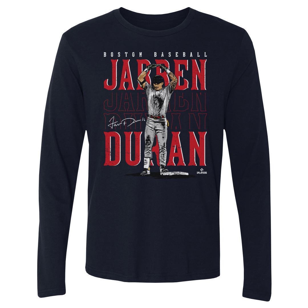 Jarren Duran Men&#39;s Long Sleeve T-Shirt | 500 LEVEL