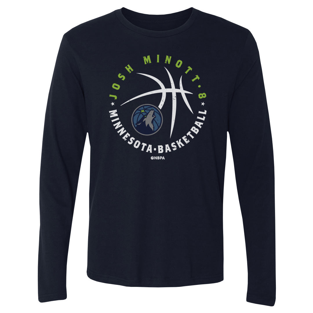 Josh Minott Men&#39;s Long Sleeve T-Shirt | 500 LEVEL