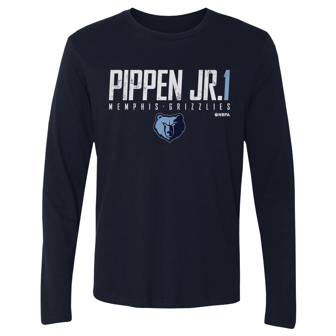 Scotty Pippen Jr. Men&#39;s Long Sleeve T-Shirt | 500 LEVEL