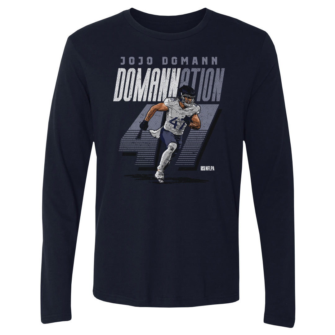 JoJo Domann Men&#39;s Long Sleeve T-Shirt | 500 LEVEL