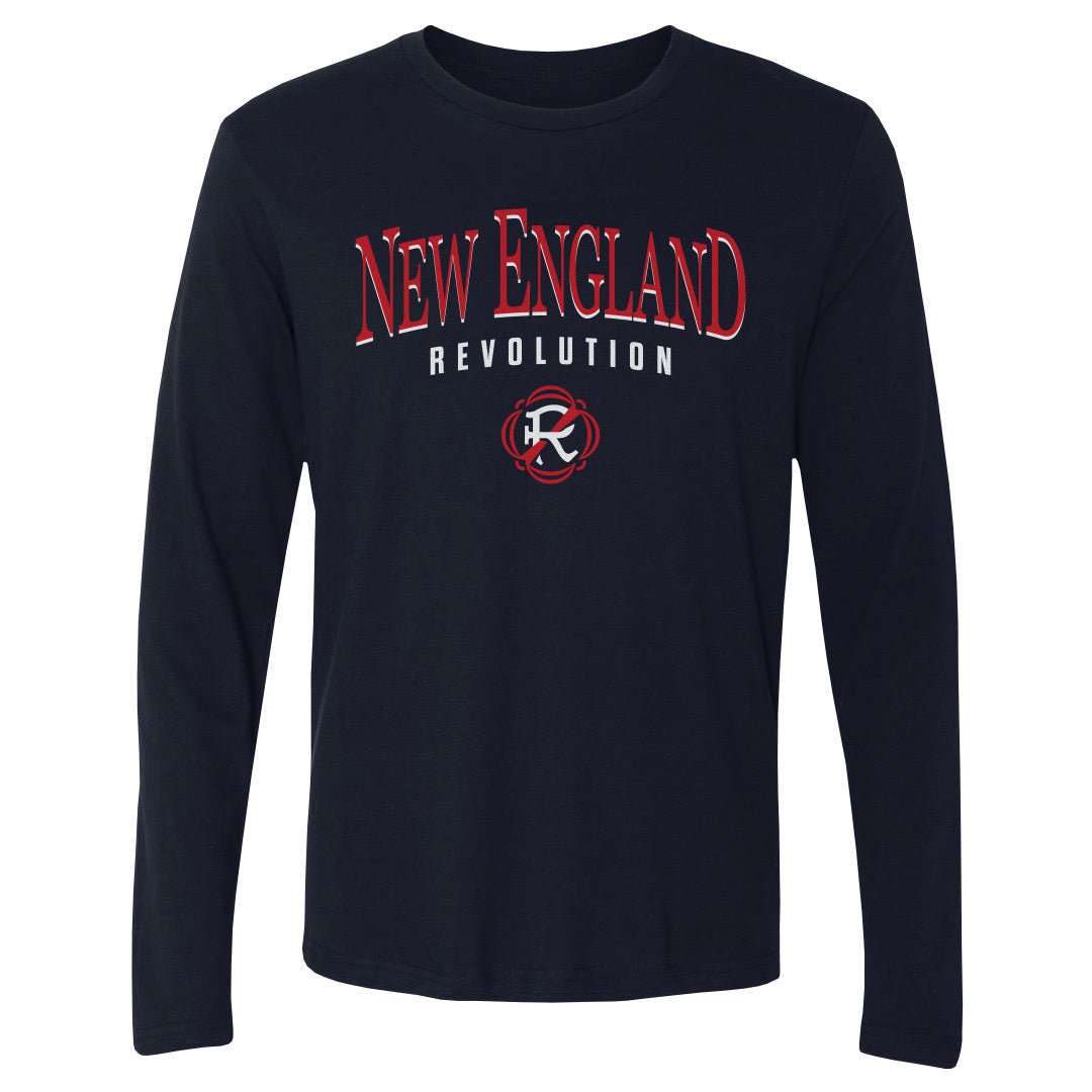 New England Revolution Men&#39;s Long Sleeve T-Shirt | 500 LEVEL