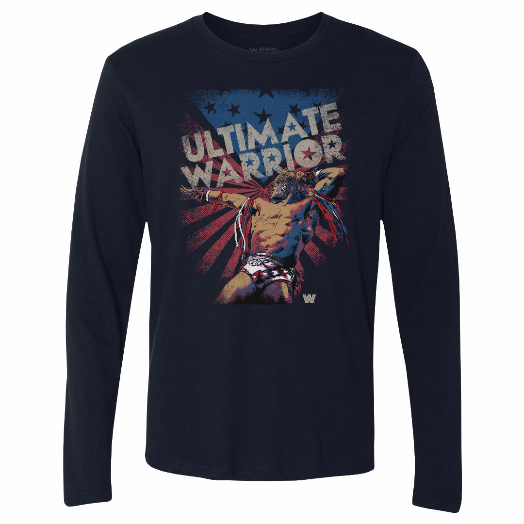 Ultimate Warrior Men&#39;s Long Sleeve T-Shirt | 500 LEVEL