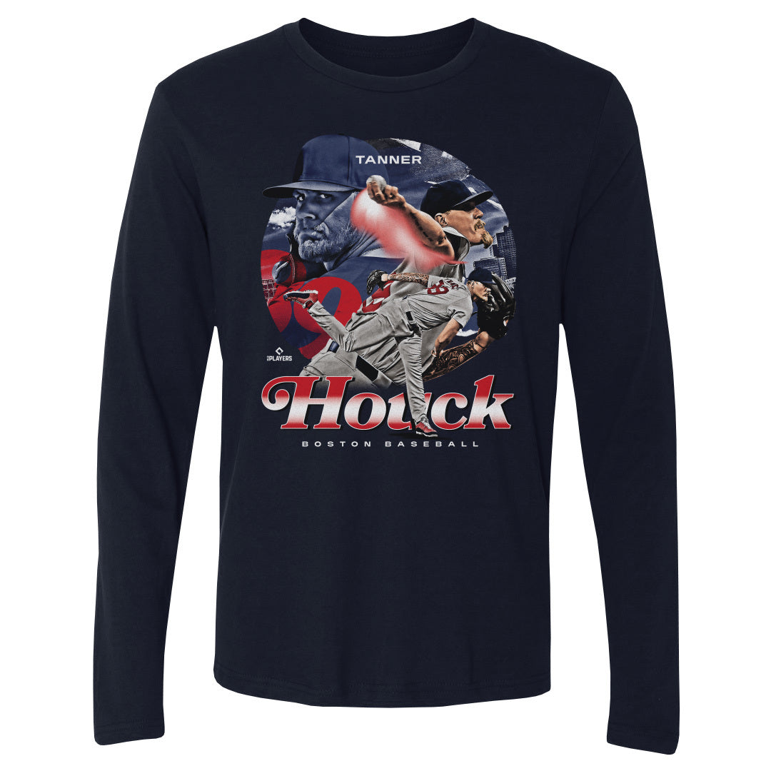 Tanner Houck Men&#39;s Long Sleeve T-Shirt | 500 LEVEL