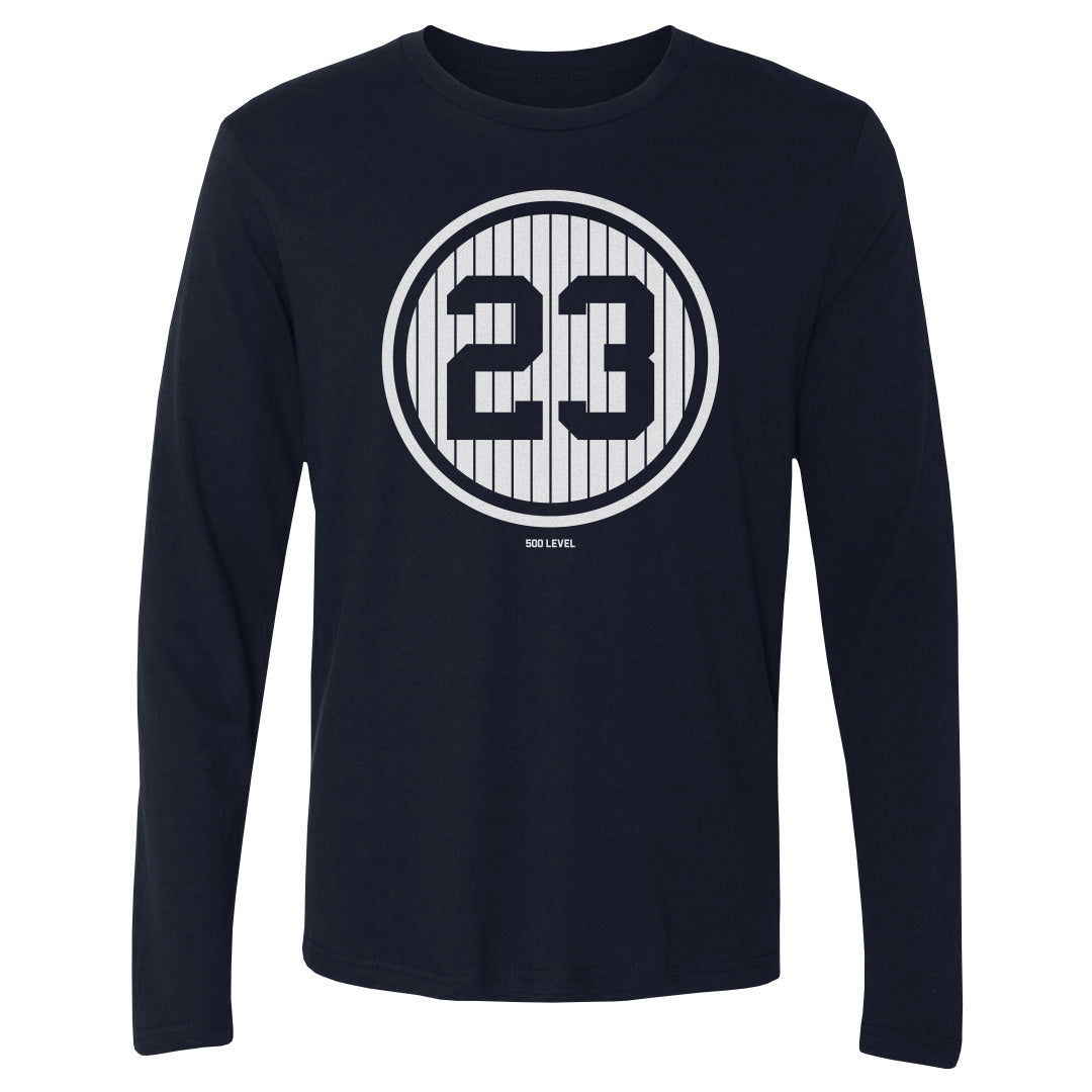 New York Men&#39;s Long Sleeve T-Shirt | 500 LEVEL