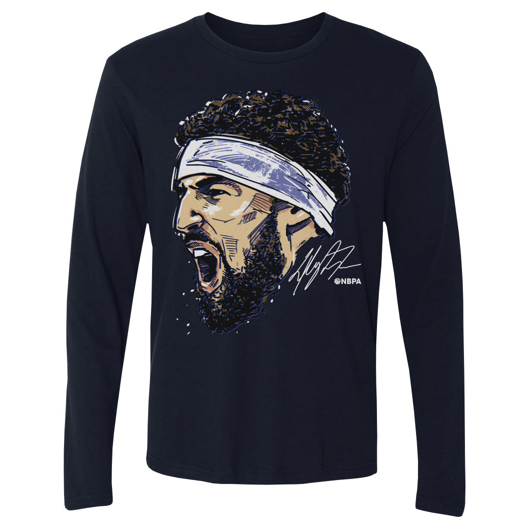 Klay Thompson Men&#39;s Long Sleeve T-Shirt | 500 LEVEL