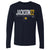 Isaiah Jackson Men's Long Sleeve T-Shirt | 500 LEVEL