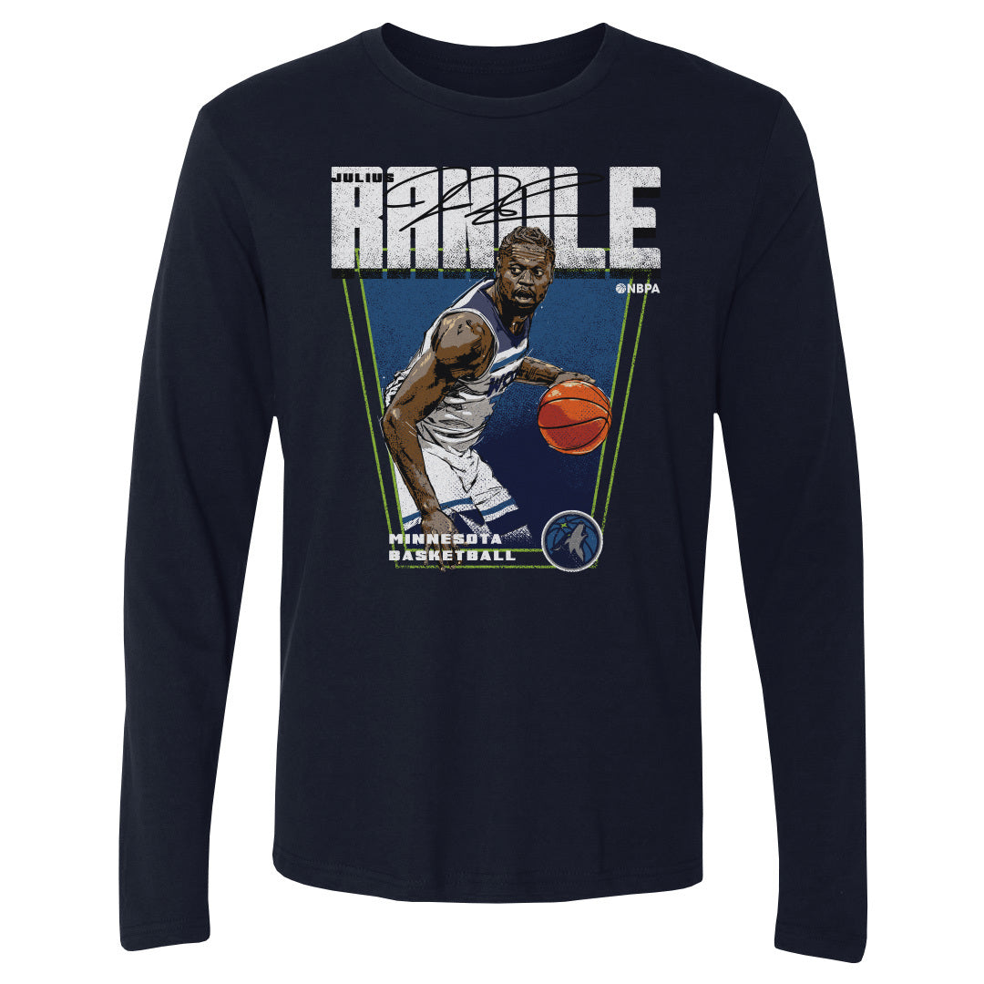 Julius Randle Men&#39;s Long Sleeve T-Shirt | 500 LEVEL