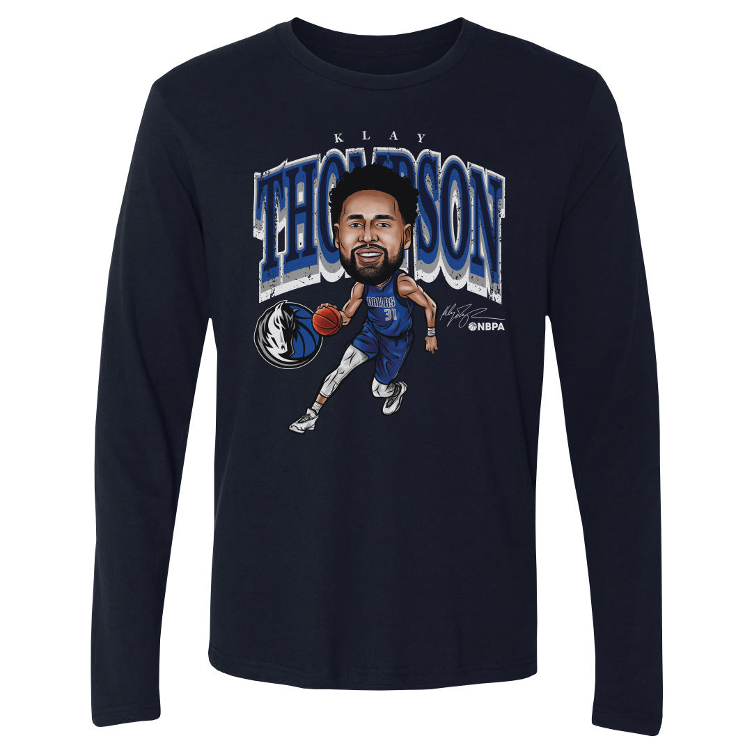 Klay Thompson Men&#39;s Long Sleeve T-Shirt | 500 LEVEL