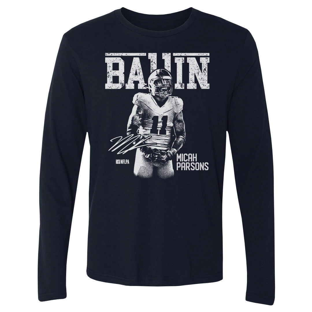 Micah Parsons Men&#39;s Long Sleeve T-Shirt | 500 LEVEL