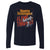 Justin Verlander Men's Long Sleeve T-Shirt | 500 LEVEL