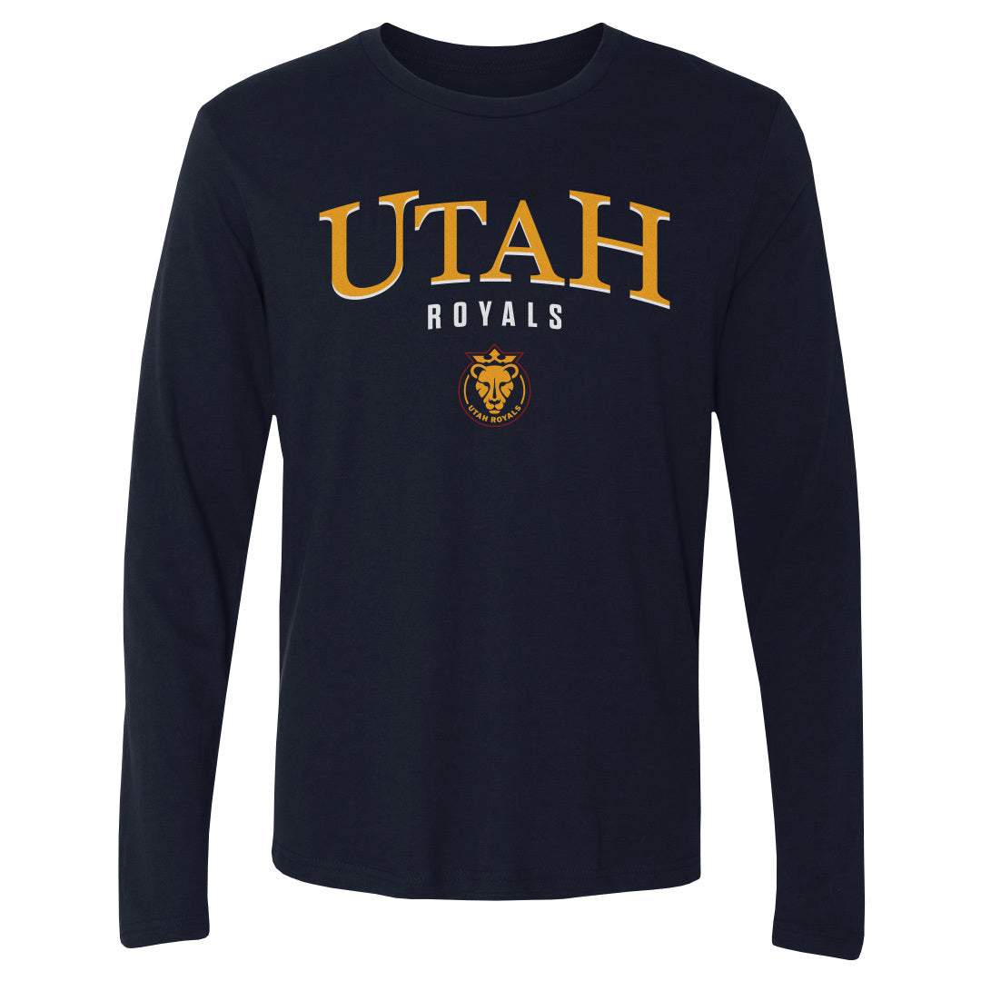 Utah Royals Men&#39;s Long Sleeve T-Shirt | 500 LEVEL