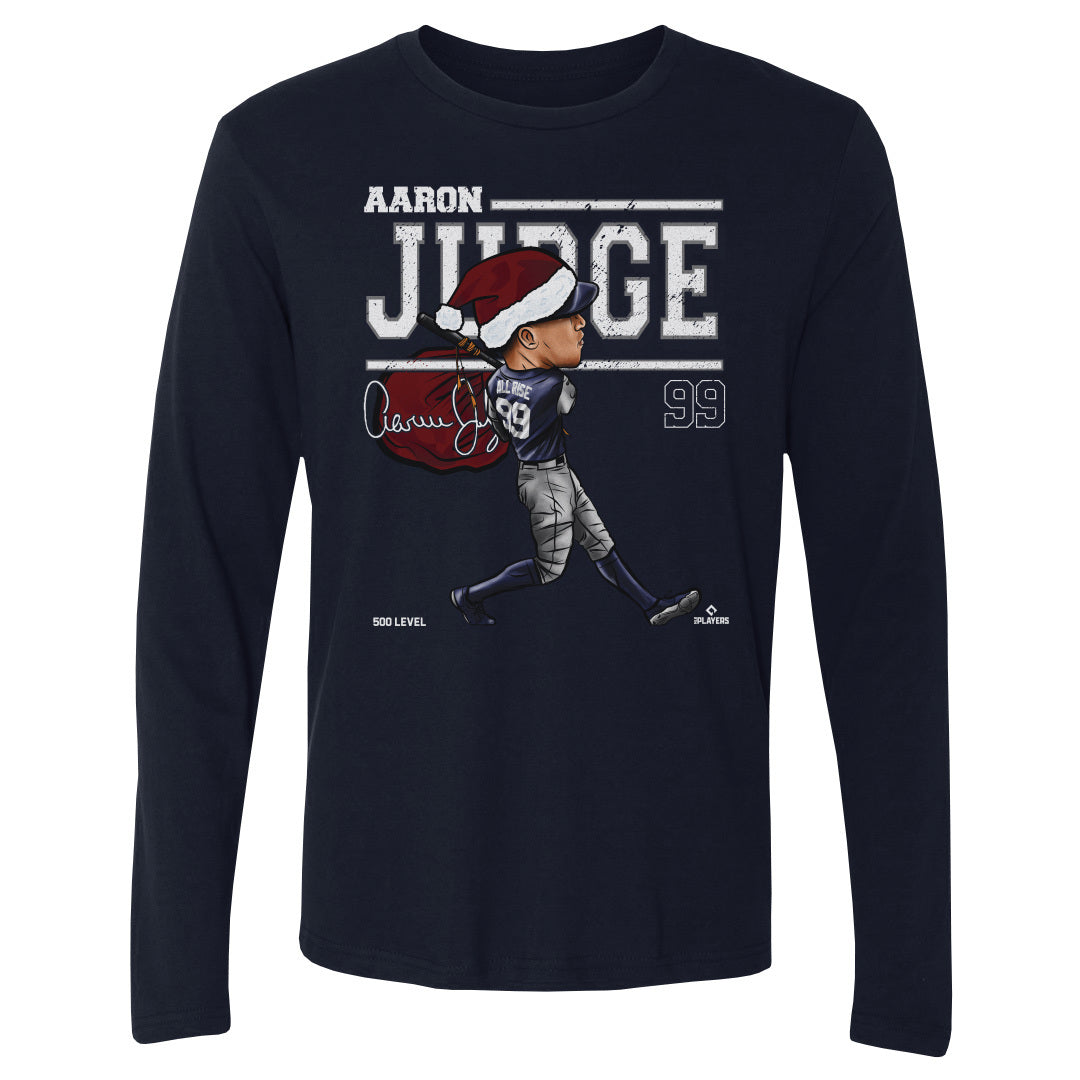 Aaron Judge Men&#39;s Long Sleeve T-Shirt | 500 LEVEL