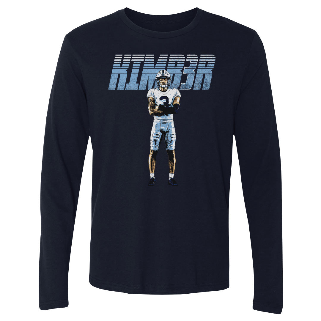 Jalen Kimber Men&#39;s Long Sleeve T-Shirt | 500 LEVEL