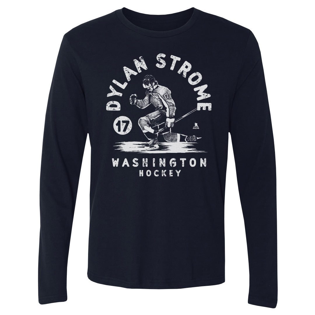 Dylan Strome Men&#39;s Long Sleeve T-Shirt | 500 LEVEL