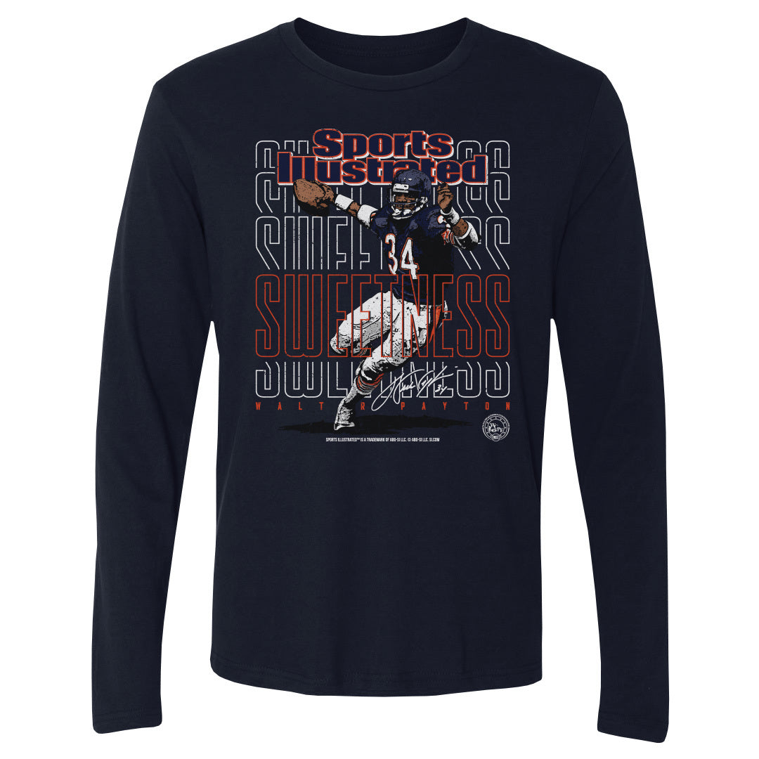 Walter Payton Men&#39;s Long Sleeve T-Shirt | 500 LEVEL