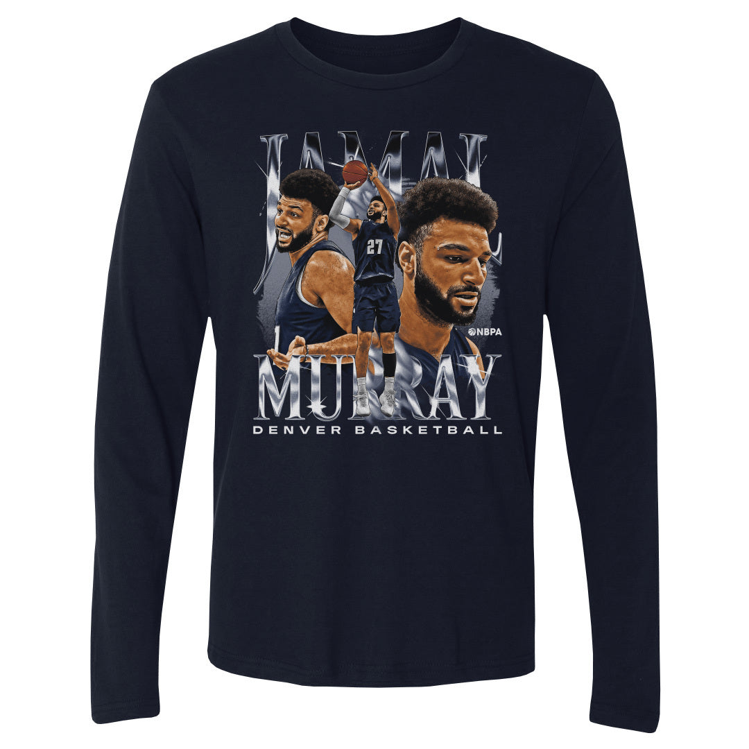 Jamal Murray Men&#39;s Long Sleeve T-Shirt | 500 LEVEL