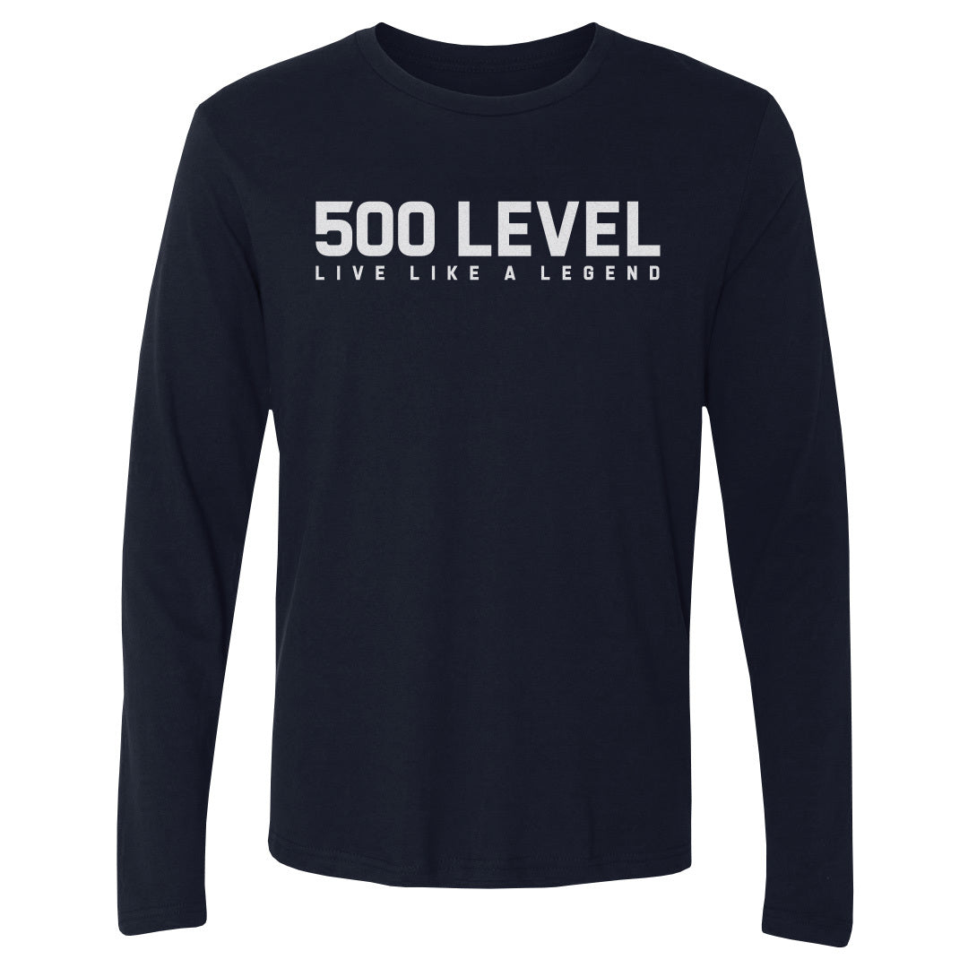 500 LEVEL Men&#39;s Long Sleeve T-Shirt | 500 LEVEL