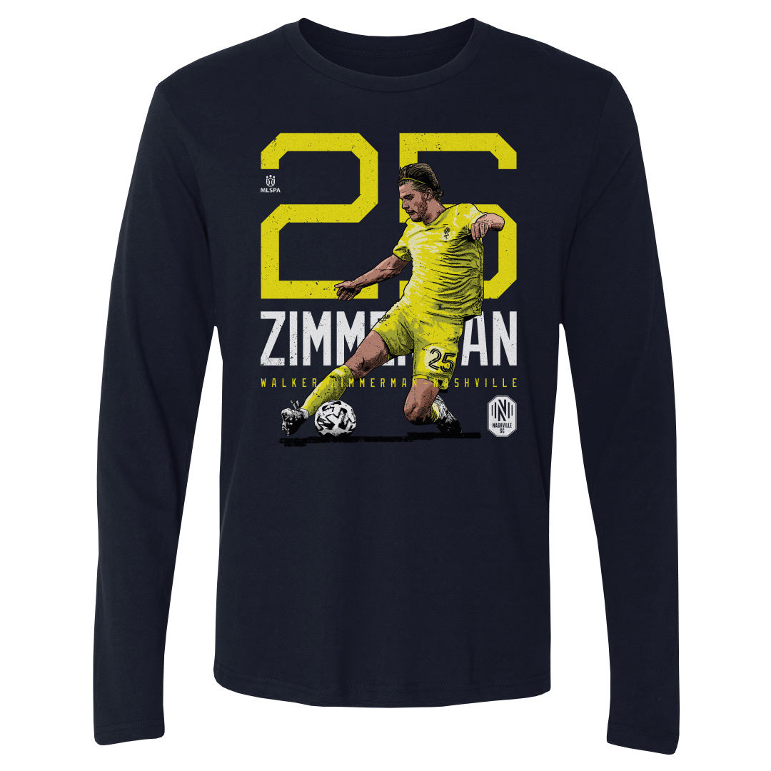 Walker Zimmerman Men&#39;s Long Sleeve T-Shirt | 500 LEVEL