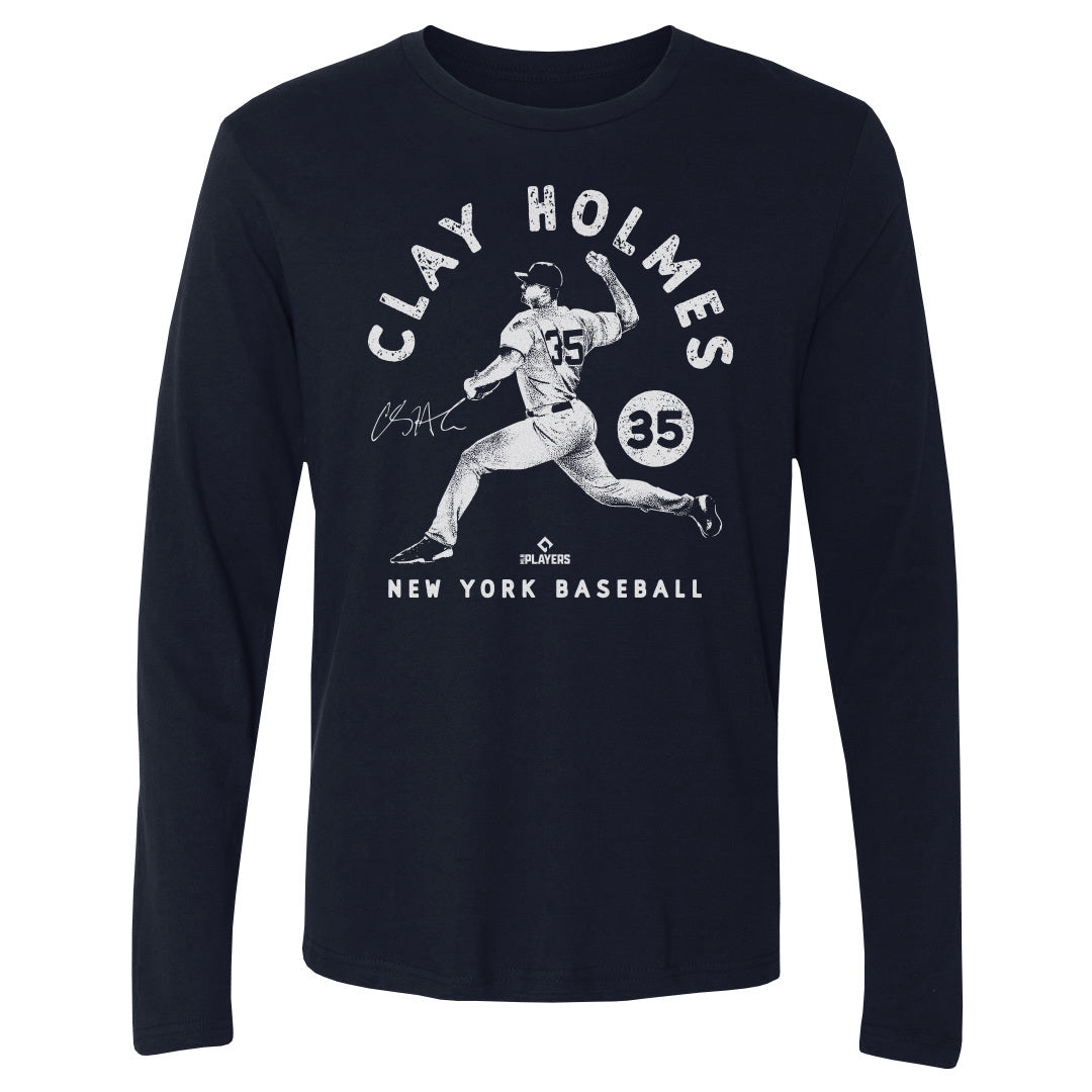 Clay Holmes Men&#39;s Long Sleeve T-Shirt | 500 LEVEL