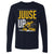 Juuse Saros Men's Long Sleeve T-Shirt | 500 LEVEL