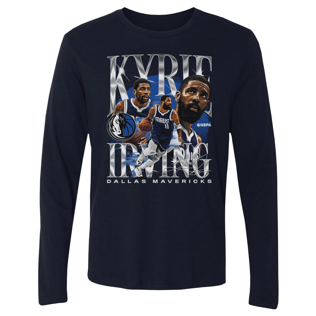 Kyrie Irving Men&#39;s Long Sleeve T-Shirt | 500 LEVEL