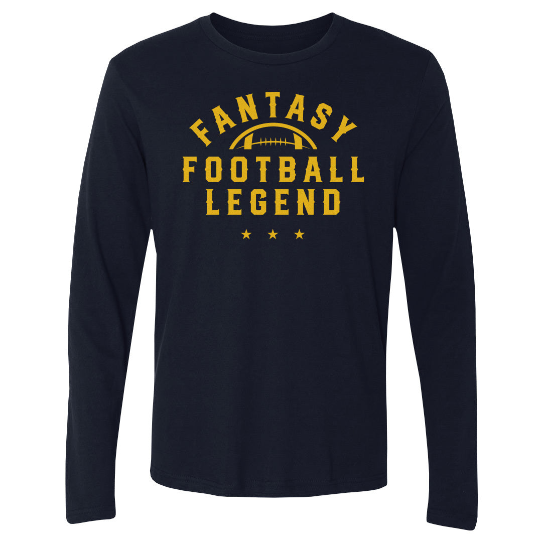 Fantasy Football Men&#39;s Long Sleeve T-Shirt | 500 LEVEL