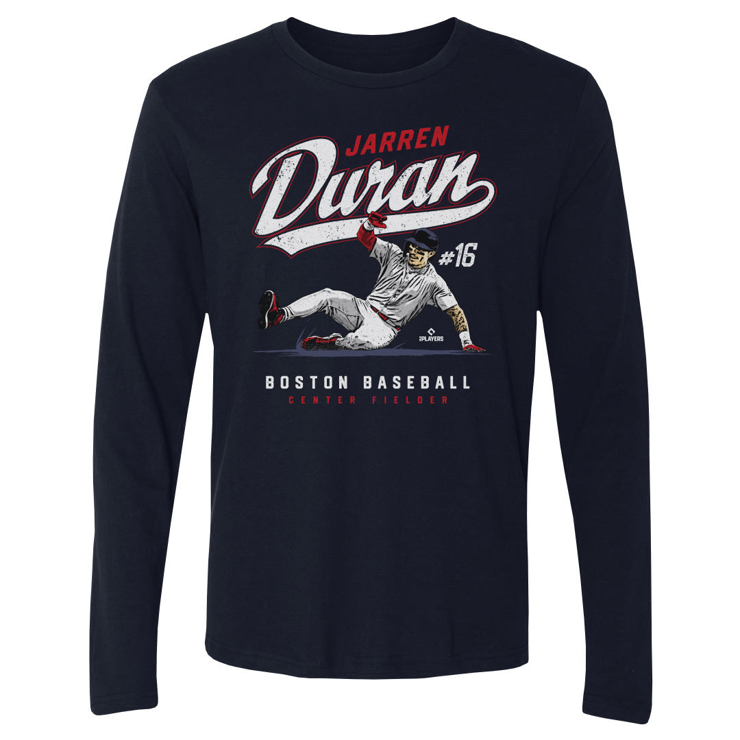 Jarren Duran Men&#39;s Long Sleeve T-Shirt | 500 LEVEL