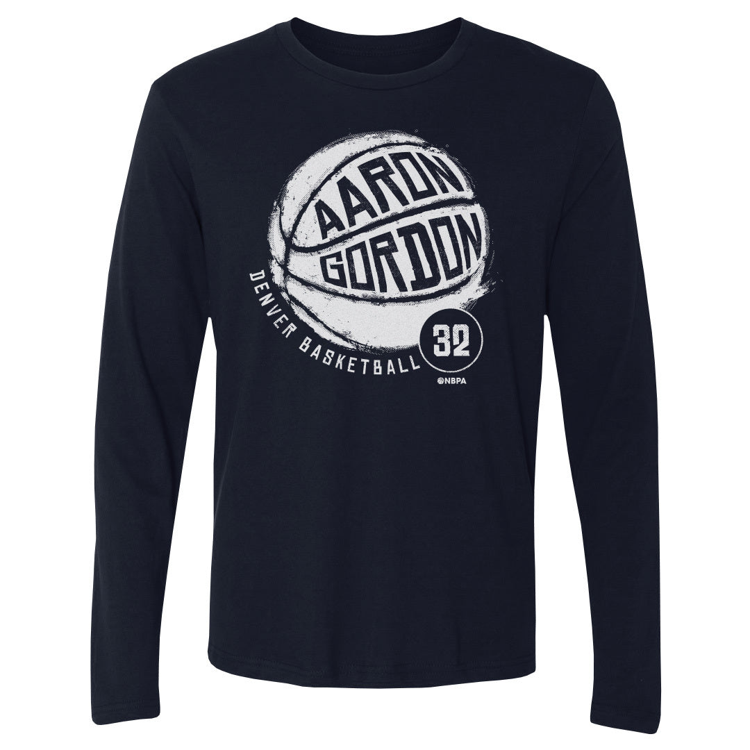 Aaron Gordon Men&#39;s Long Sleeve T-Shirt | 500 LEVEL